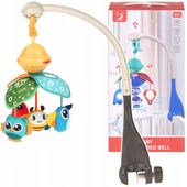 Karuzela do Łóżeczka Pozytywka elektroniczna Zabawki Grzechotki