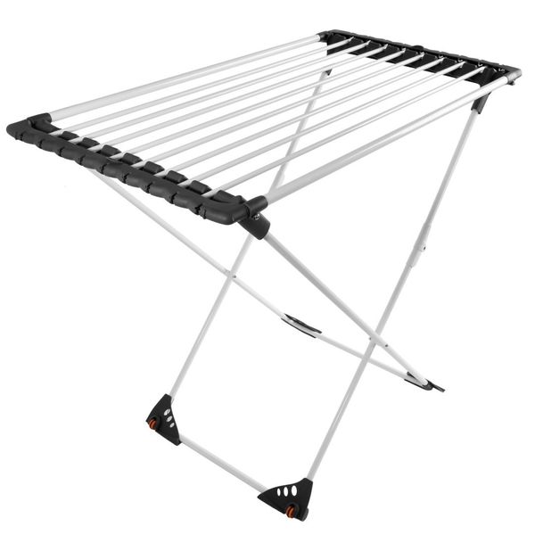 Suszarka na pranie teleskopowa MOJAVE biało-grafitowa zdjęcie 4