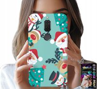 ETUI DO HUAWEI MATE 10 LITE - MIKOŁAJ, RENIFER BAŁWAN ŚWIĄTECZNE WZORY