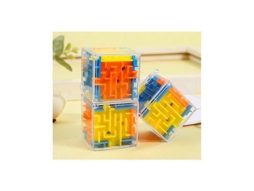 Kostka 3d cube labirynt kulkowy gra logiczna na Arena.pl