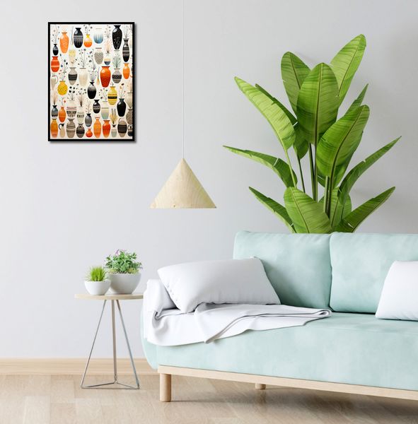 Plakat 40x55cm Symfonia Wazonów zdjęcie 4