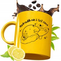 Złoty Kubek Premium Dla Hydraulika Prezent Z Nadrukiem Ze Zdjęciem