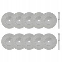 TARCZA DIAMENTOWA ZESTAW 10szt TARCZ DIAMENTOWYCH CIĘCIA TYPU DREMEL 40mm