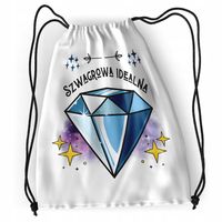 Plecak Dla Szwagrowej Sportowy Szkolny Worek Torba Z Nadrukiem Ze Zdjęciem