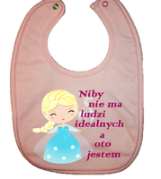 Śliniaczek Bawełniany Idealna