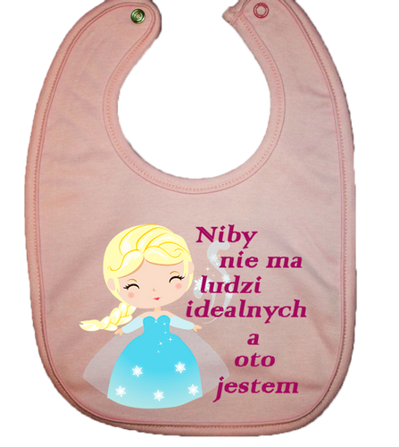 Śliniaczek Bawełniany Idealna na Arena.pl