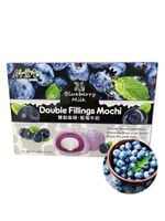 Mochi z podwójnym nadzieniem borówki i śmietanka double filling japońskie owocowe ciastka ryżowe180g
