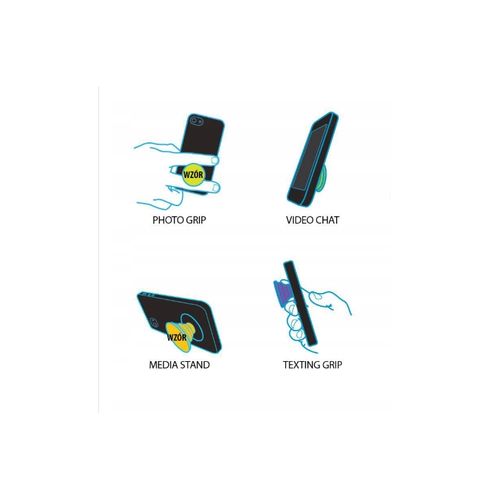 Etui Diamond Stand Samsung S8 Czarne na Arena.pl