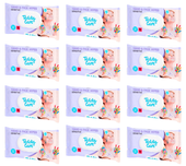Chusteczki nawilżane do rąk twarzy Teddy Care Sensitive 480 szt