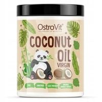OstroVit Extra Virgin OLEJ KOKOSOWY 900 g NIERAFINOWANY Naturalny CZYSTY