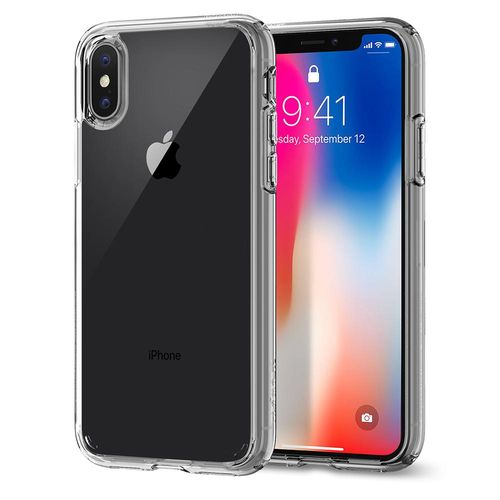 SPIGEN ULTRA HYBRID Apple iPhone X - CRYSTAL VIEW na Arena.pl