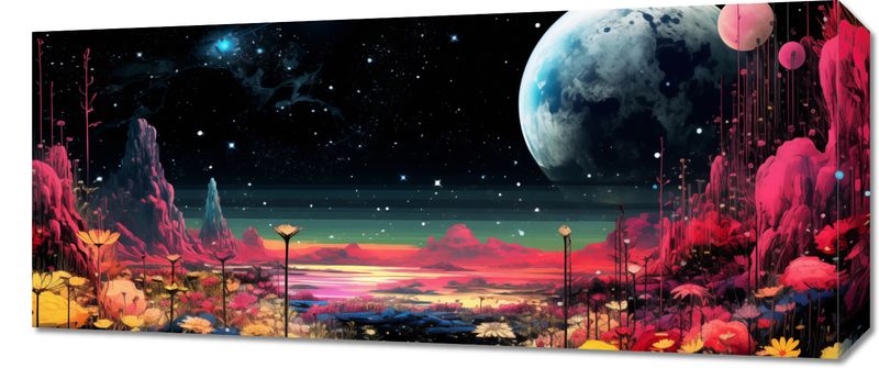 Obraz 70x30cm Inny Świat zdjęcie 1