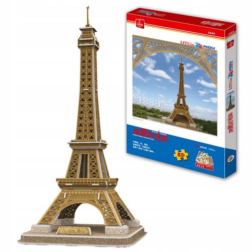 Puzzle 3D Wieża Eiffel"A 39El.0442 na Arena.pl