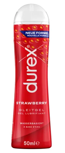 durex play truskawkowy żel nawilżający 50 ml - nawilżenie i świeżość na Arena.pl