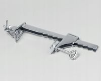 Uchwyt balkonowy zacisk na balustradę do Parasola na balkon Doppler