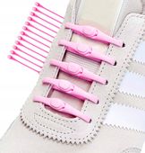 Silikonowe Elastyczne Sznurówki Bez Wiązania Butów