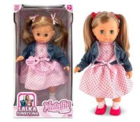 Lalka Natalia mowi po polsku 39 cm