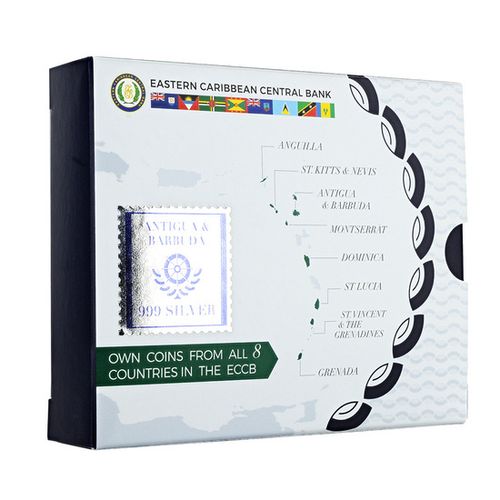 Antigua & Barbuda: Fregata wielka kolorowana 1 uncja Srebra 2021 na Arena.pl