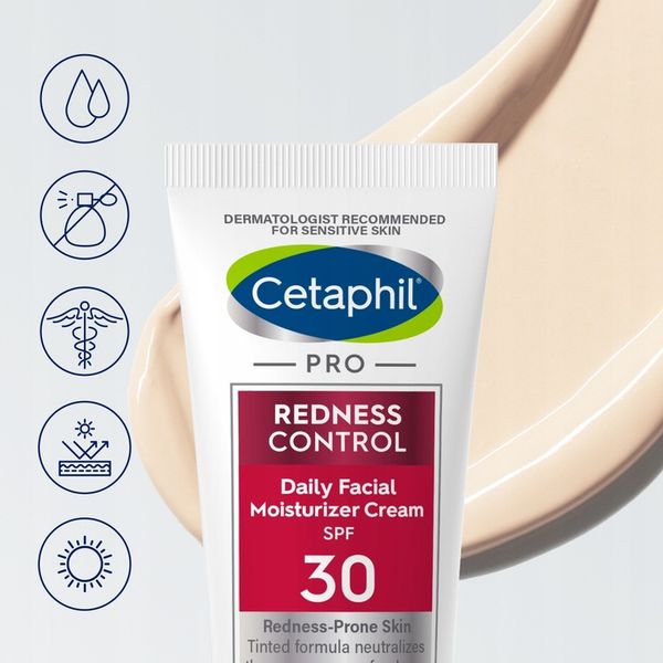 Cetaphil PRO Redness Control Krem na dzień SPF 30 zdjęcie 3