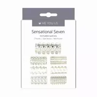 Komplet Siedmiu Nasadek Stymulujących - Me You Us - Sensational Seven