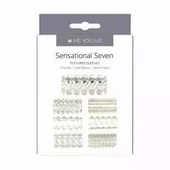 Komplet Siedmiu Nasadek Stymulujących - Me You Us - Sensational Seven