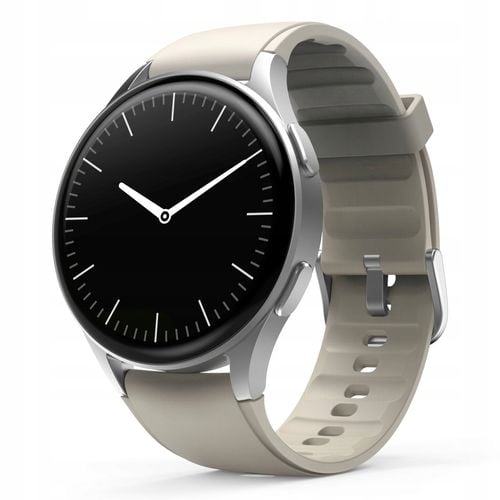 Smartwatch HAMA 8900 GPS AMOLED Srebrny na Arena.pl