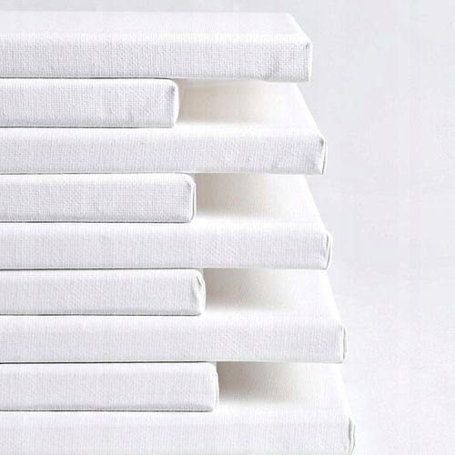 DUŻY ZESTAW Malarski sztaluga płótna farby PREMIUM na Arena.pl