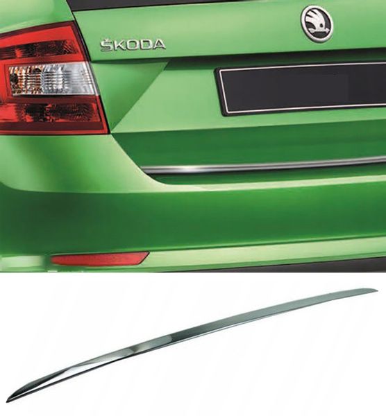 Skoda RAPID Spaceback HB - LISTWA CHROM na Klapę zdjęcie 1