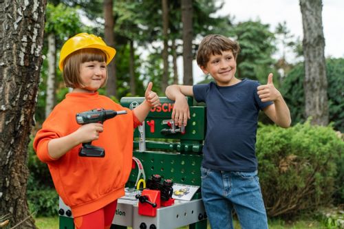 Warsztat Bosch duży 81 elementów na Arena.pl
