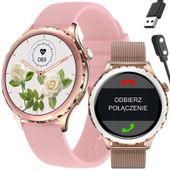 SMARTWATCH DAMSKI Rubicon RNCF02 - WYKONYWANIE POŁĄCZEŃ, DODATKOWY