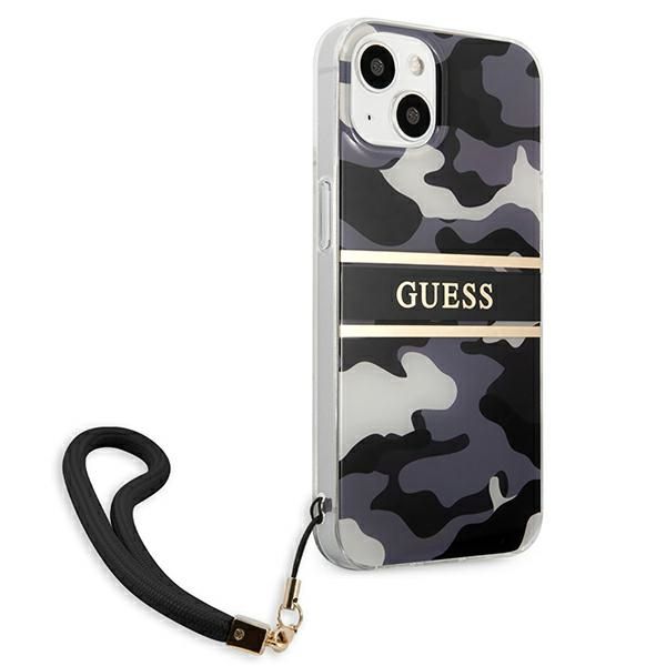 Etui Guess do iPhone 15, iPhone 14, iPhone 13, Czarny zdjęcie 4