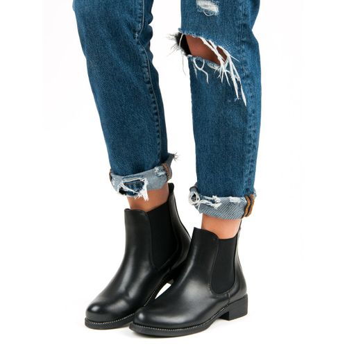 Czarne sztyblety r.40 na Arena.pl