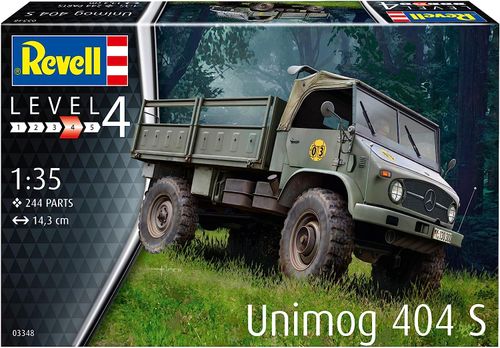 Model Do Sklejania Unimog 404 S Revell na Arena.pl