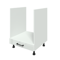 AMIGA KU-DP60 Szafka 60 cm dolna fronty akryl biały połysk