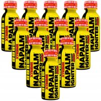 NAPALM IGNITER JUICE SHOT ZESTAW 12 sztuk po 120ml PRZEDTRENINGÓWKA