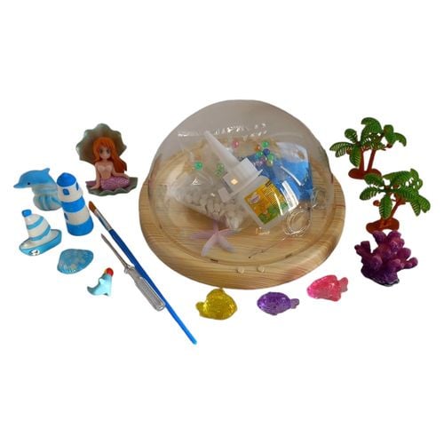 Lampka nocna dla dzieci syrenka DIY pozytywka na Arena.pl