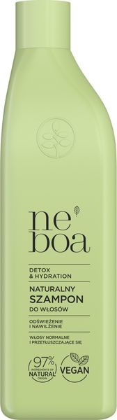 NEBOA DETOX HYDRATION SZAMPON DO WŁOSÓW 300 ML zdjęcie 1