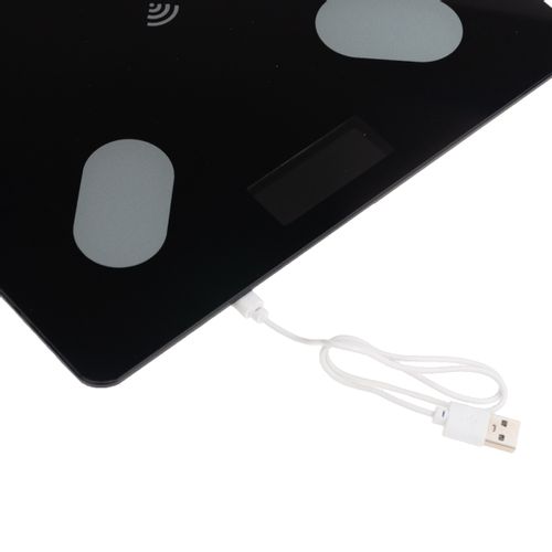 WAGA ŁAZIENKOWA ANALITYCZNA BLUETOOTH + MIARKA na Arena.pl