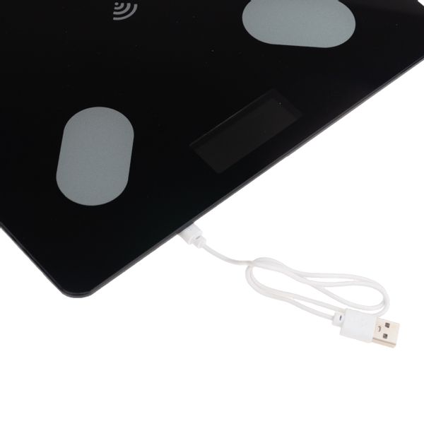 WAGA ŁAZIENKOWA ANALITYCZNA BLUETOOTH + MIARKA zdjęcie 5