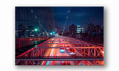 OBRAZ NA PŁÓTNIE 067 Most 30x20cm na Arena.pl