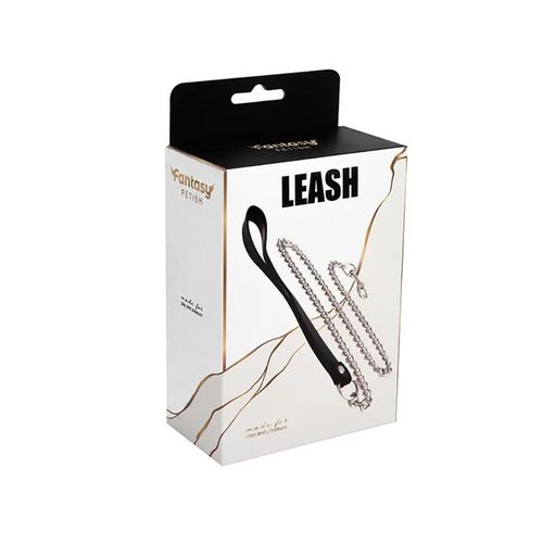 Metal And Leather Chain Leash na Arena.pl