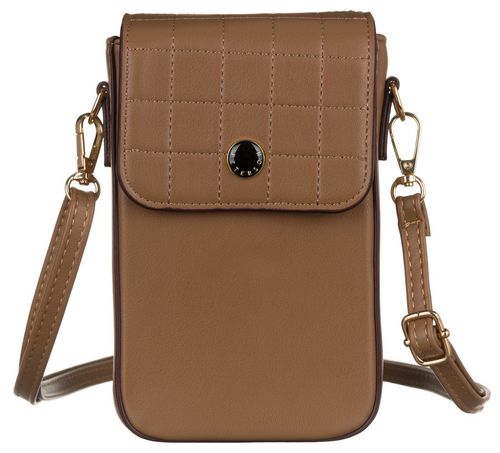 mini torebka-portfel ze skóry ekologicznej - peterson na Arena.pl