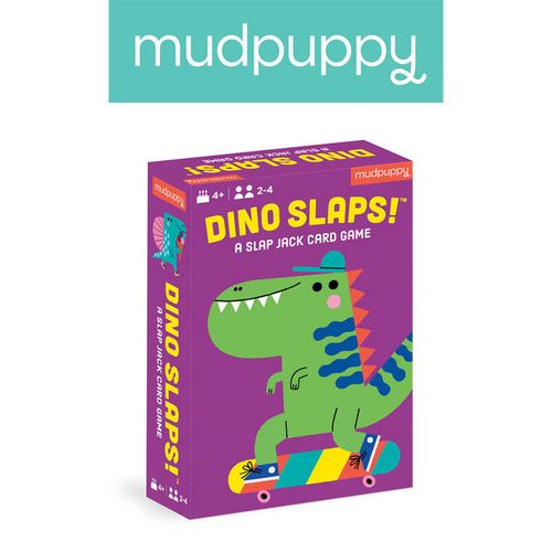 Mudpuppy Gra karciana Dino Slaps! 4+ na Arena.pl