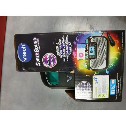 Głośnik z Mikrofonem Karaoke Vtech Super Sound na Arena.pl