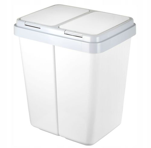 POJEMNIK KOSZ KOSZE DO SEGREGACJI ŚMIECI 60L na Arena.pl