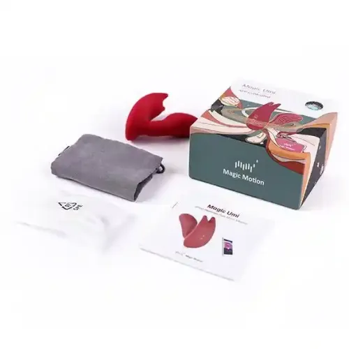 Magic Motion - Umi Smart Wearable Dual Motor Vibrator na Arena.pl