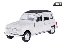 Model 1:34, Renault 4, biały (A880REN4B)
