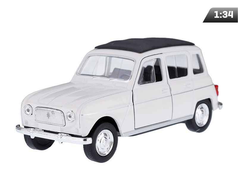 Model 1:34, Renault 4, biały (A880REN4B) zdjęcie 1