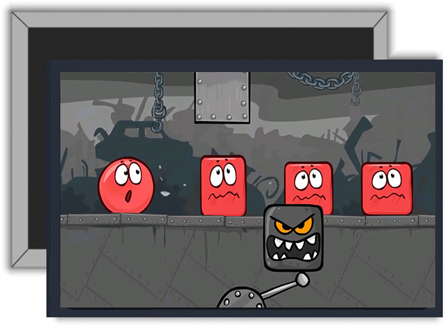 Magnes Red Ball zdjęcie 2