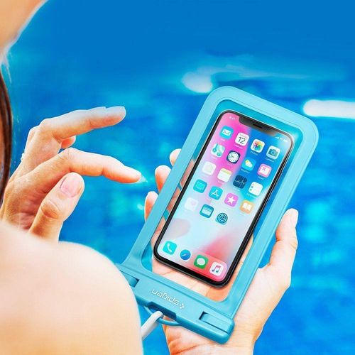 SPIGEN A600 UNIVERSAL WATERPROOF CASE BLUE na Arena.pl